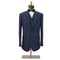 Advanced Single Breasted Suit Blue Striped Jacket Men's Slim Fit Suit Business and Professional Formal Attire