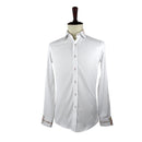 Custom Wholesale Blue Check Shirt Men Custom Made Shirts for Man