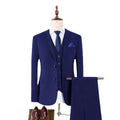 Customized Elegant Black Business Office Men's Set 3-piece