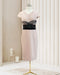 Customized Fashion Bride Mom Party Dress Plus Size Pink Lace Set Occasion Dress