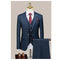 Customized Groom Suit Slim Fitting Korean Men's Wedding Dress British Casual Formal Suit Three Piece Suit