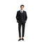 Customized Suit Light Luxury Korean Version Slim Fit Men's Three-piece Striped Suit Italian Style