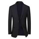 Fashion Classic New 2-piece Set for Men's Business Casual Solid Color Suit Men's Double Breasted Suit Coat Pants