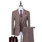 Fashion Slim Fit Suit 3 Piece Set 2 Piece Wedding Formal Lapel Wedding Prom Men's Suit