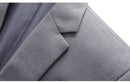 Fashionable Temperament New Men's Business Double Breasted Suit Jacket Men's Slim Fitting Wedding Two-piece Suit