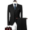 Fashionable and High-quality Wedding Groom's Tuxedo Single Breasted Slim Fitting Business Banquet Men's Formal Suit