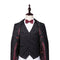 Men's Business Set Formal Professional Suit Set One Piece Set Men's Customized Set