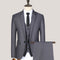 Customized Men's Slim Suit Suit Designed To Fit The Groom's Wedding Business Tailcoat Men's Three Piece Suit