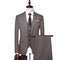 Tailored Groom's Dress Tuxedo Three Piece Set Groom's Best Man Formal Business Suit Men's Suit