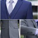 Elegant High-end Custom Men's Slim Fit Formal Business Suit Mens Suits