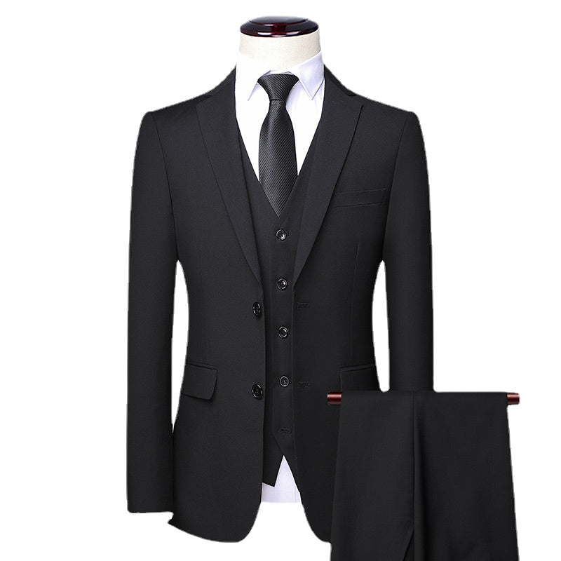 Tailor Shop Men's Formal Attire Business Office Suit Groom's Wedding Best Man's Attire Banquet Dinner