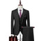 New Design Formal Fashion Men's Customized Clothing 3-piece Wedding Set Slim Fit Men's Set