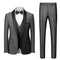 Hot Fashion Slim Fit Blazer 3 Pcs Two-piece Set Wedding Peaked Lapel Wedding Prom Terno Masculino Formal Fit Men's Suit