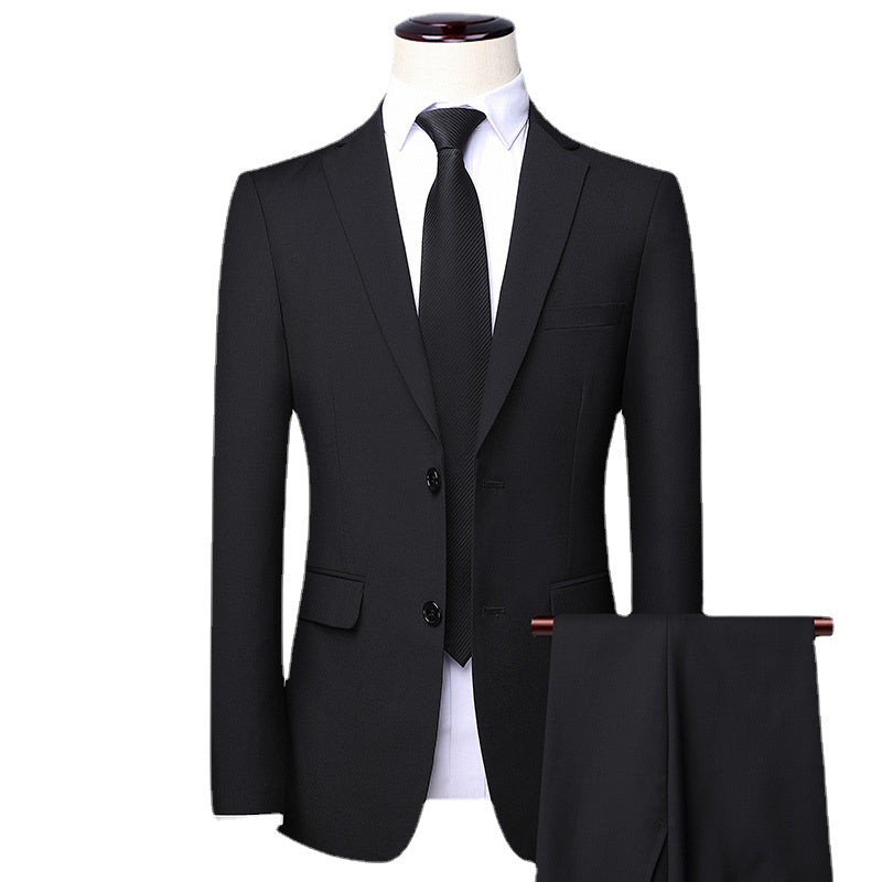 Tailor Shop Men's Formal Attire Business Office Suit Groom's Wedding Best Man's Attire Banquet Dinner