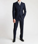 High Quality Men's Striped Single Breasted Fashionable Business Three Piece Suit for Men