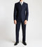 High Quality Men's Striped Single Breasted Fashionable Business Three Piece Suit for Men