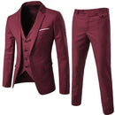 Men Wedding 2 Pieces Suit 3 Set Blazers Full Luxury Coat Pants Design Latest Vest Business Tailor Make suit Jacket Trousers