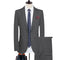 Men's British Style Simple Casual Business Fashion Elegant Wedding Bridesman Gentleman Set Two Pieces