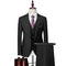 Men's Business Suit Jacket Pants High-end Wedding Party Groom Set 2-piece Jacket Pants Large Suit