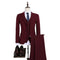 Men's Set 3-piece Suit Comfortable Fit Set Formal Wedding Business Men's Set