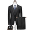 Men's Set 3-piece Wedding Party Dress Slim Fit Men's Set Groom Suit for Wedding