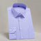 New Men's Solid Color Long Sleeved Shirt Business Casual Large Professional Shirt