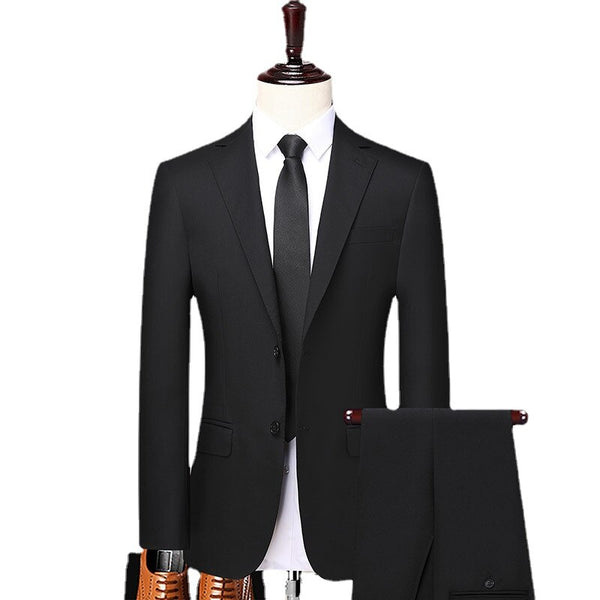 Suit Men's Three Piece Set Tuxedo Suit Wedding Groom Banquet Dress Men's