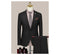 Suit Men's Three Piece Suit Korean Formal Light Mature Wind Black Men's Suit