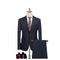 Wool Suit Men's Business Casual Professional Formal Suit Slim Double Slit Bridegroom's Wedding Dress Grey Suit Men