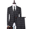 New Slim Fitting Formal Dress Fashion Wedding Suit Men'S Three Piece Casual Suit