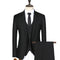 Customized Men's Slim Suit Suit Designed To Fit The Groom's Wedding Business Tailcoat Men's Three Piece Suit