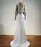 Tailor Shop Mother of Bride Dresses Silver Sequin Beads Dress Elegant Occasion Wear Silver Formal Gown Bling Evening Gowns