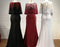 Tailor Shop Mother of Bride Dresses Silver Sequin Beads Dress Elegant Occasion Wear Silver Formal Gown Bling Evening Gowns