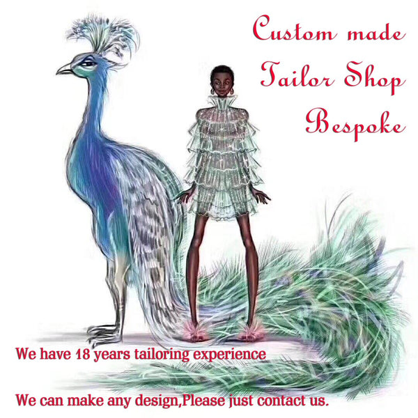 Custom Made mother of bride suit  Taior Made  Bridesmaid Dresses bespoken dress maker wedding Party Dress tailor shop any design